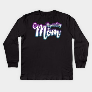 Rapid City Mom Kids Long Sleeve T-Shirt